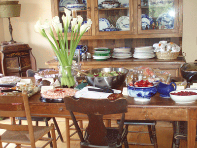 brunch buffet